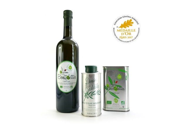 Bastidettes Huile Olive Bio En Provence